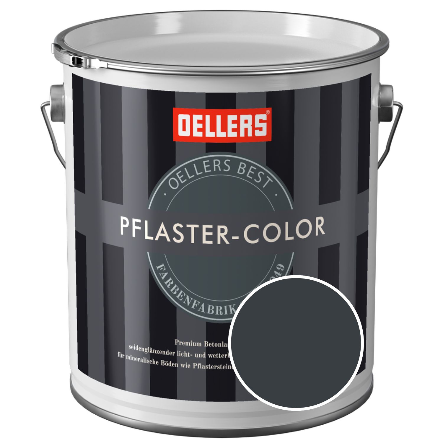 Andrazit Color Pflaster Color – Lasur & Betonfarbe für Pflastersteine & Beton schützt ...